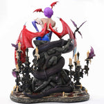Prime 1 Statue, Darkstalkers Real Elite Masterline Darkstalkers Lilith, 1/4 Scale Art Figurine