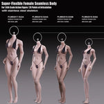 TBLeague Female Seamless Asian Type Medium Bust Headless Detachable Feet 1/6 Scale Action Figure Body