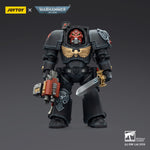 JOYTOY Warhammer 40,000 Black Templars Terminator with Power Fist and Assault Cannon & with Power Fist and Storm Bolter & with Power Sword and Storm Bolter Action Figure
