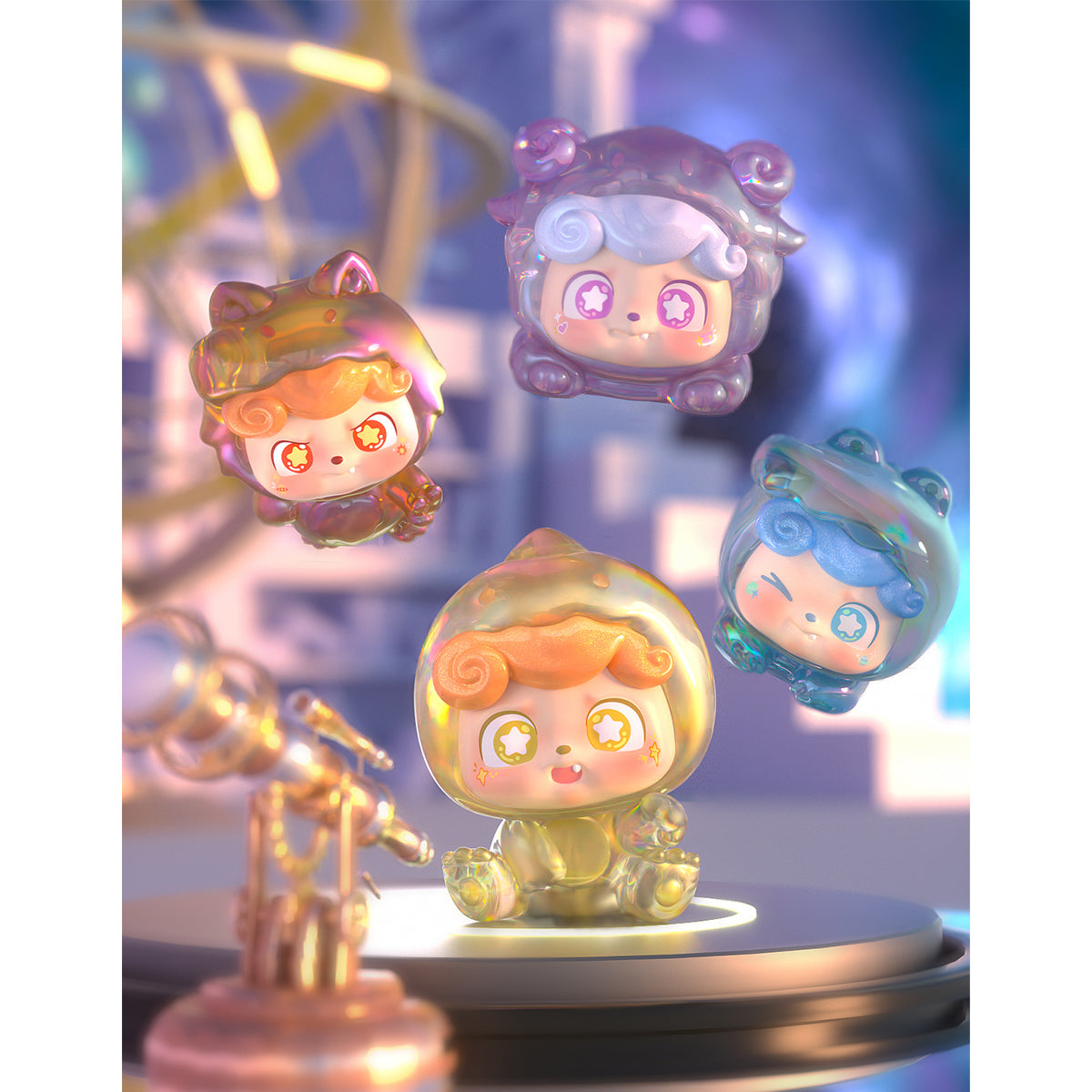 JOTOYS Q.kid Super Q.Team Mini Series Blind Box Figure
