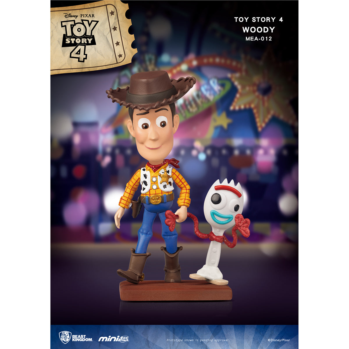Beast Kingdom Pixar MEA-012 Toy Story 4 Blind Box