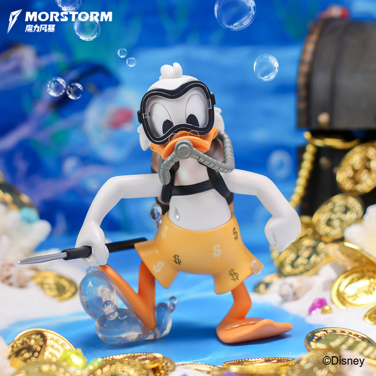 MORSTORM Submarine Scrooge Action Figure Series