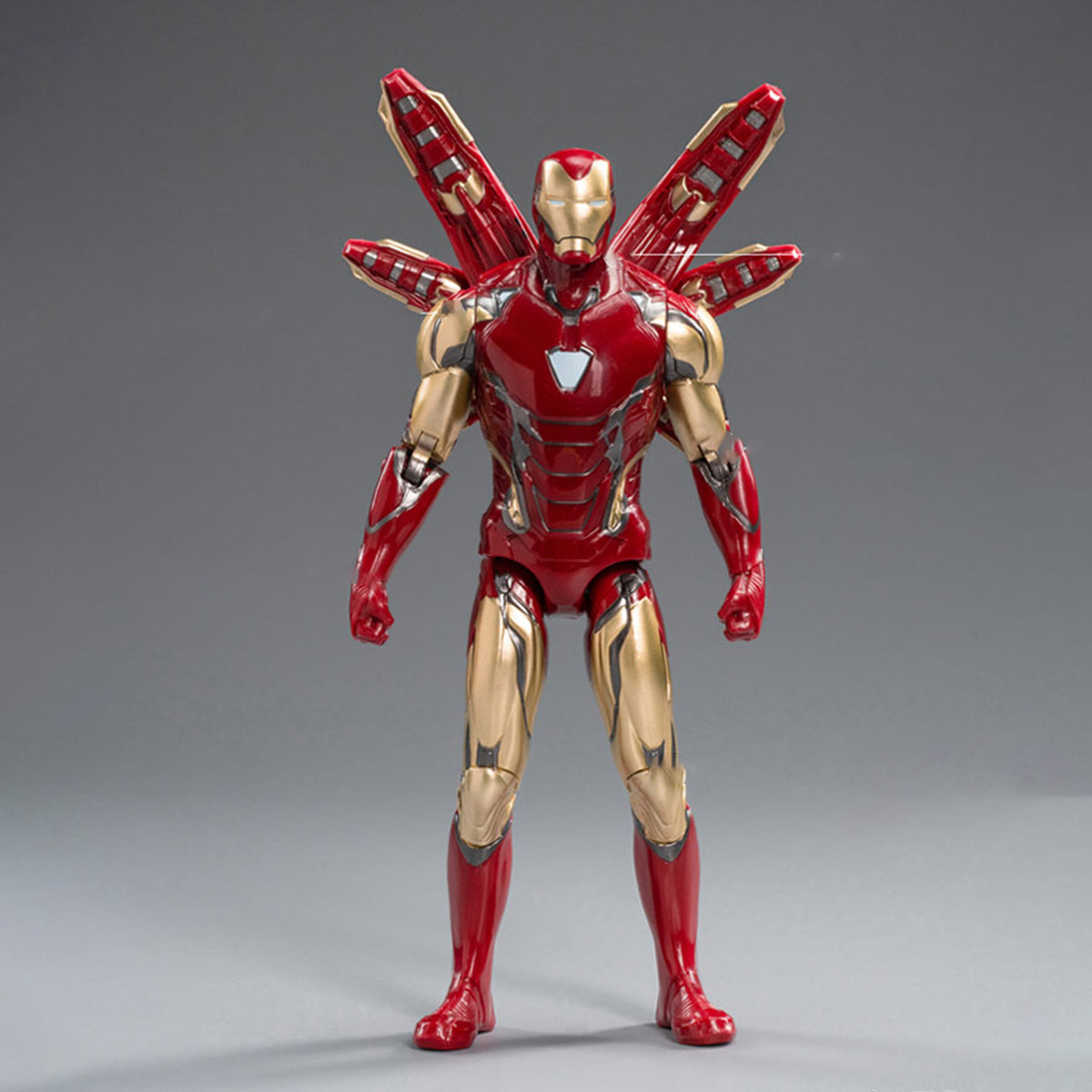 ZD Toys Collectible Figure Full Set: 7-inch Simple Articulated - Iron Man MK85, Normal Version, Miniature Action Figurine PTBGTX