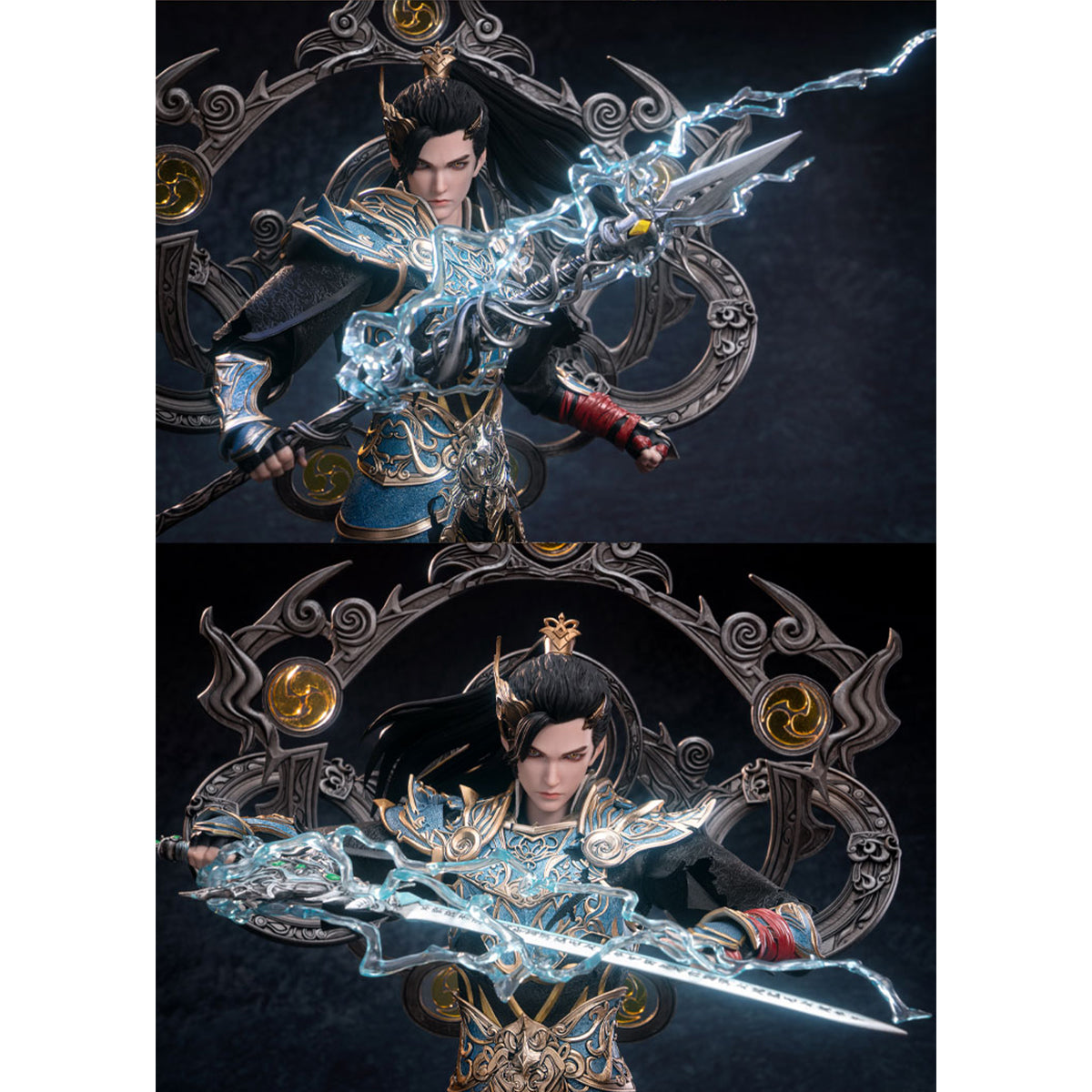Cosmic Creations, Perfect World: Shi Hao - Thunder Emperor Armor, Acti
