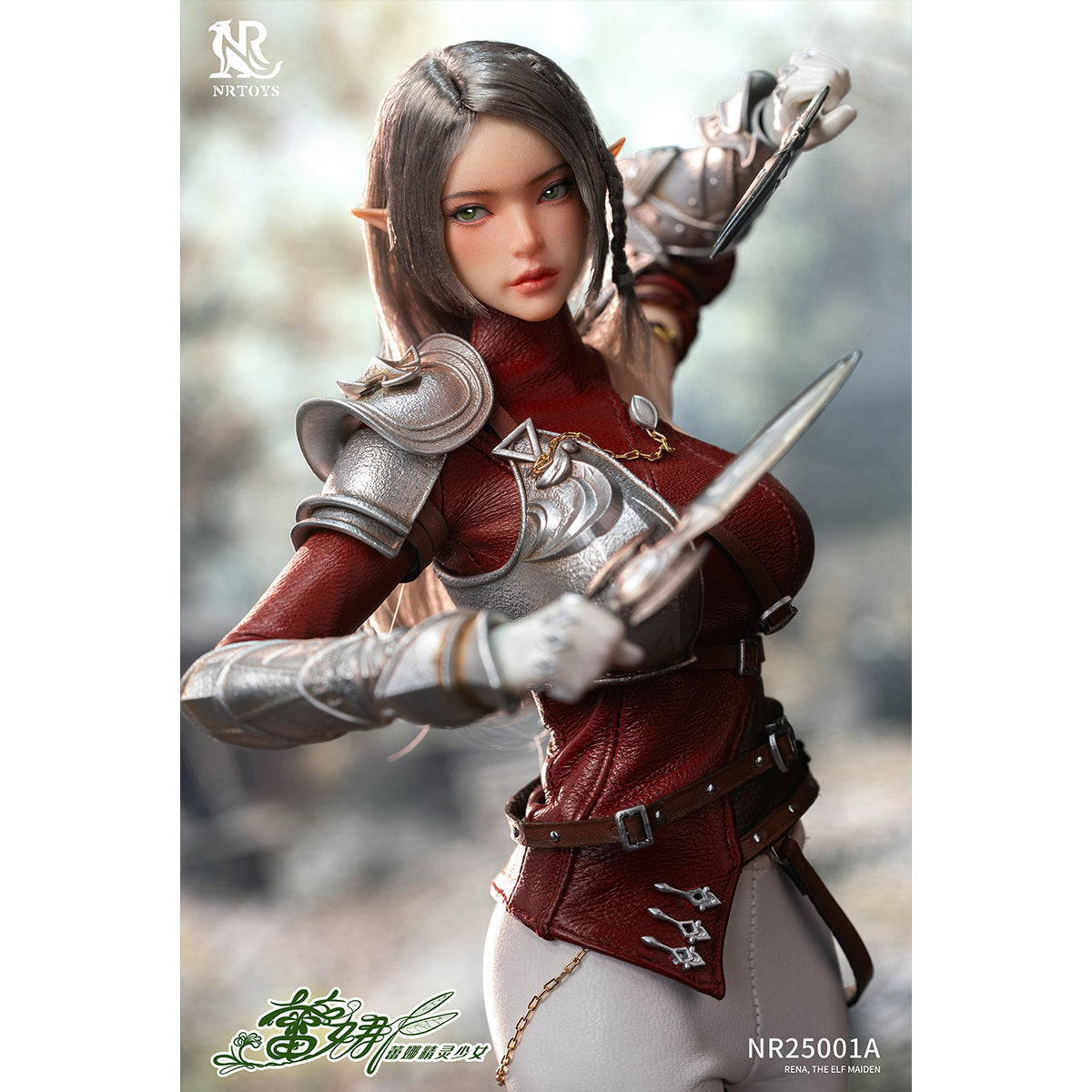 NRTOYS Elf Girl Lena NR25001 1/6 Figure or Light-Up Scene Base