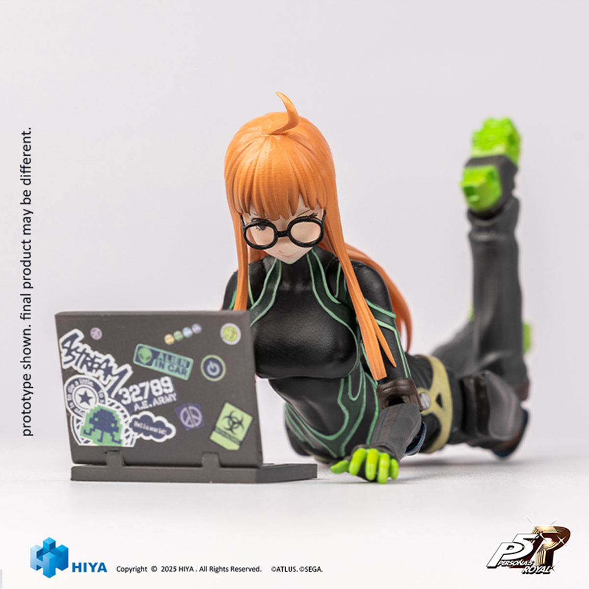 HIYA 1/12 Persona 5 Royal Exquisite Basic Oracle Action Figures