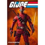Figurines d'action Threezero GI Joe Snake Eyes Deadgame Red Édition spéciale
