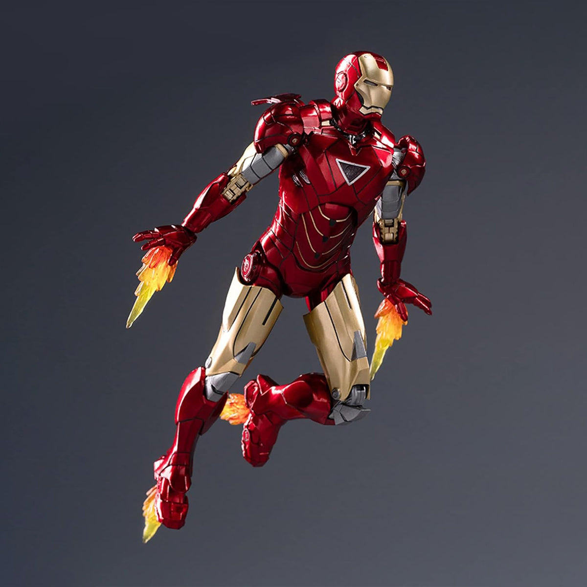 ZD Collectible Figure Full Set: Iron Man Mark, 1:10 Scale Miniature