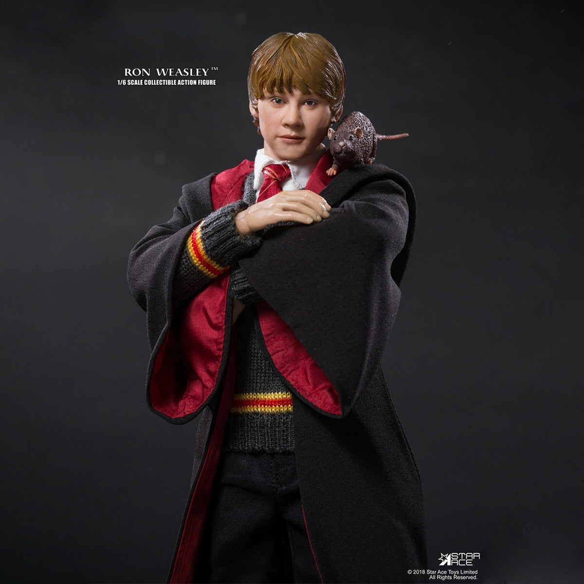 STAR ACE Toys Harry Potter and the Prisoner of Azkaban: Weasley Young Standard Edition Action Figure