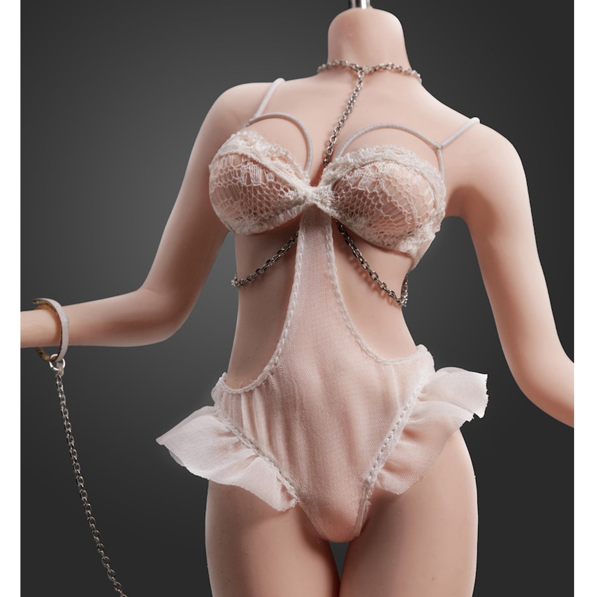VSTOYS Figure Doll Clothes: Lace Lingerie Set For 12-inch Action Figure