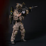 DAMTOYS Operation Neptune Spear Geronimo MK46 MOD1 Gunner Action Figures