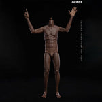 Genesis Emen, EB Original NBA Basketball Star Plain Male Body - Michael Jordan, Figure Body