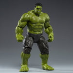 ZD Toys Collectible Figure Full Set: 14-Inch Simple Articulated - Hulk, Movice Style, 1:5 Scale Miniature