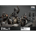 TOY ALLIANCE Acid Rain World FAV-A126 Figuras de acción Kaiho Commando