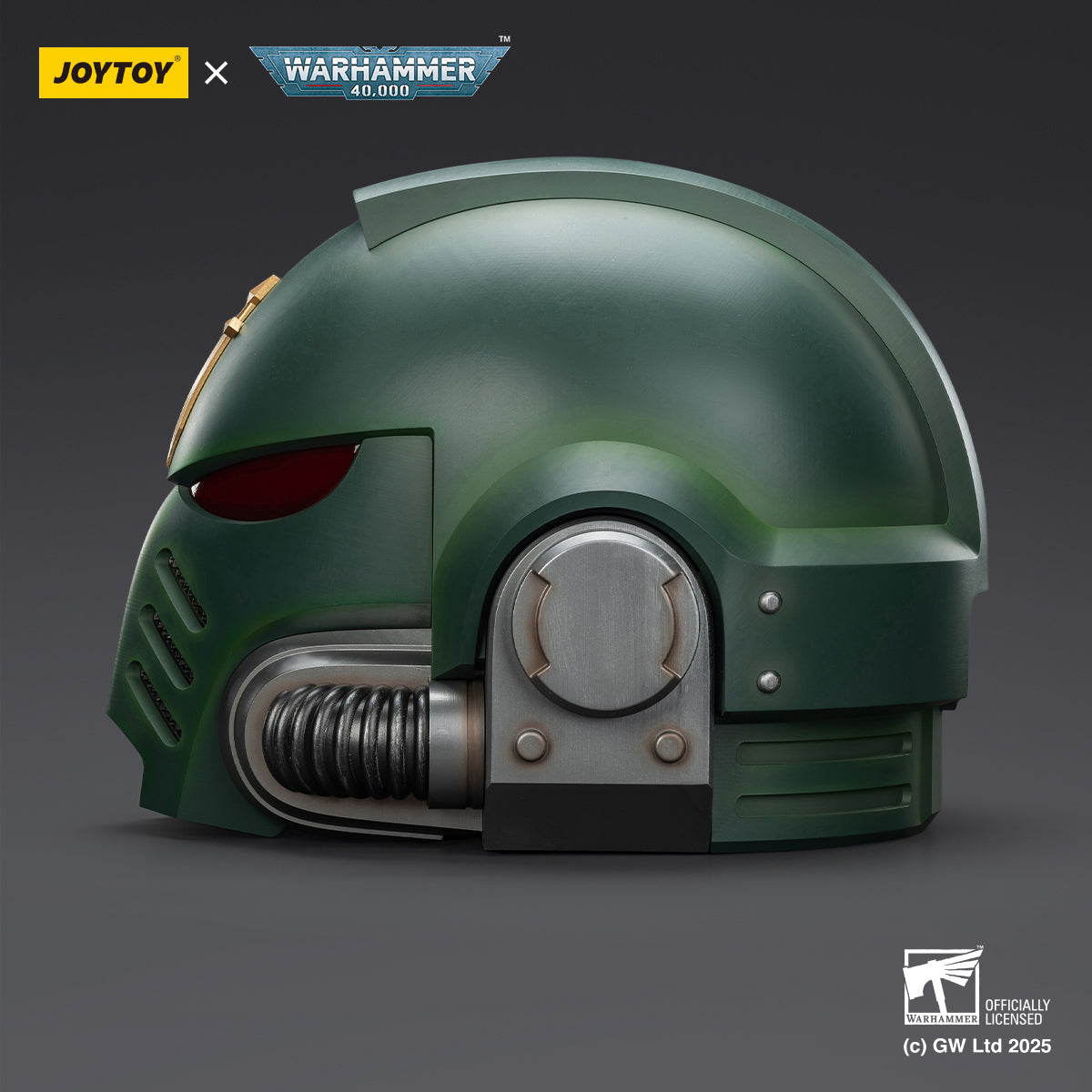 JOYTOY Dark Angels MkX Helmet & Display Stand JT02762 1/1 Scale WARHAMMER 40,000