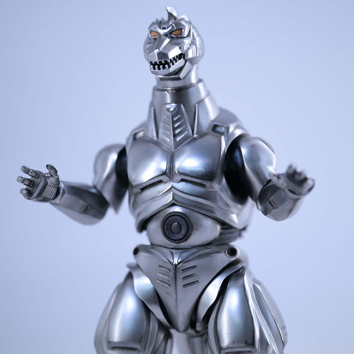 HIYA Godzilla vs. Mechagodzila (1993) Super Articulated Mechagodzilla Exquisite Basic Series Action Figure