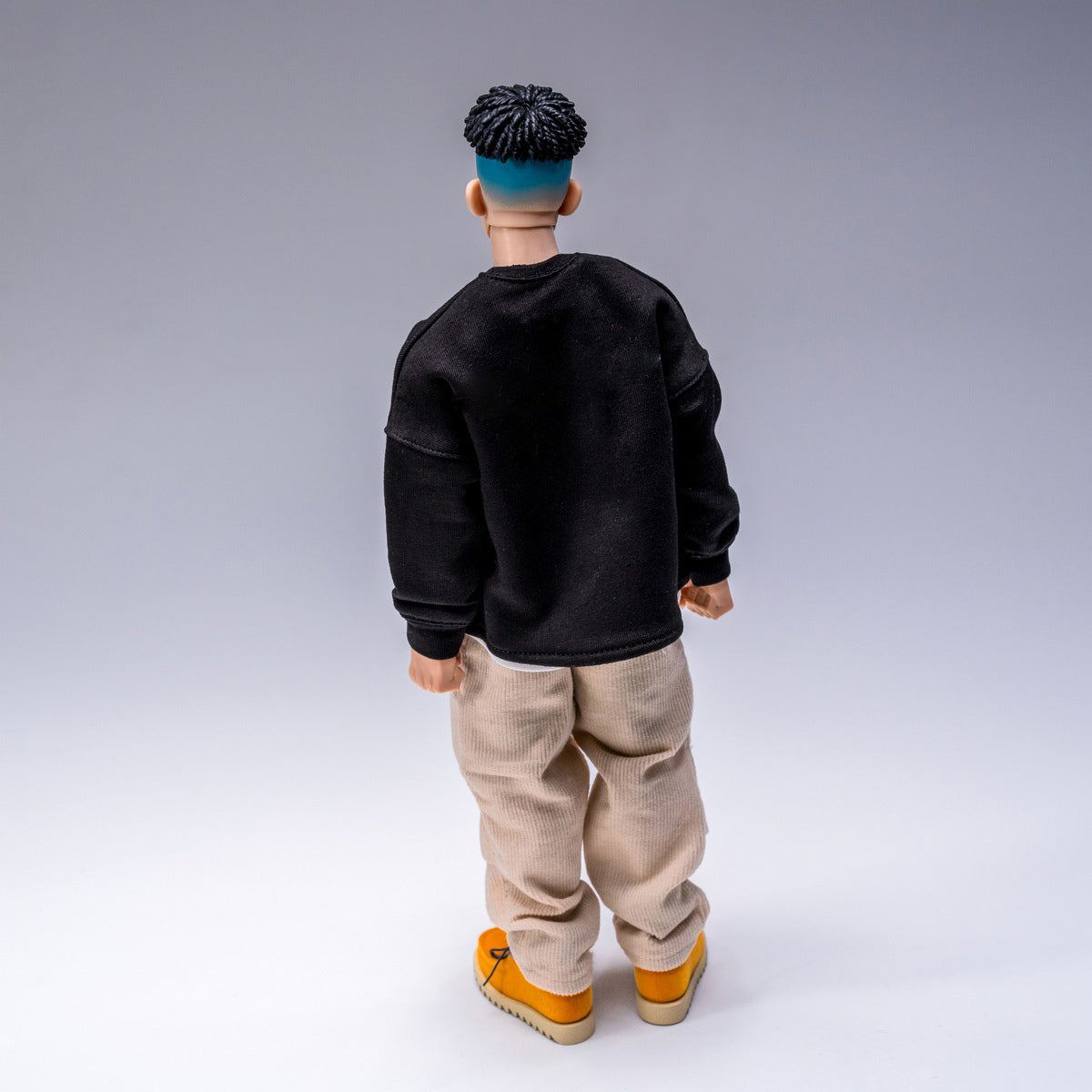 TrickyMan12 Trendy Figure Set Corduroy Clothing Set 1/12 Scale Action Figure