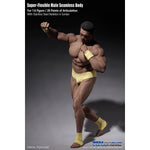 TBLeague, Seamless Male Muscular Body Suntan-Skin, Action Figures Body