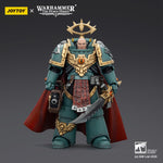 JOYTOY Warhammer 40,000 Sons of Horus Siege Breaker & Tybalt Marr Captain of the 18th Company 1/18 Scale Action Figure