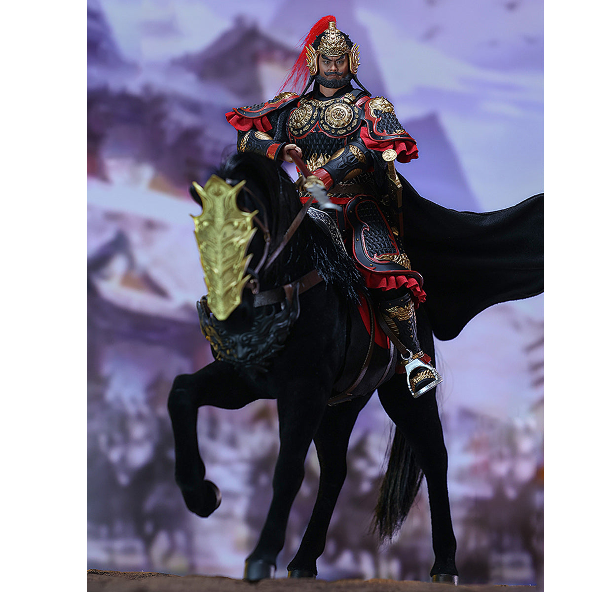 Qian Kun MODEL Zhang Fei Yide Action Figure Deluxe Edition