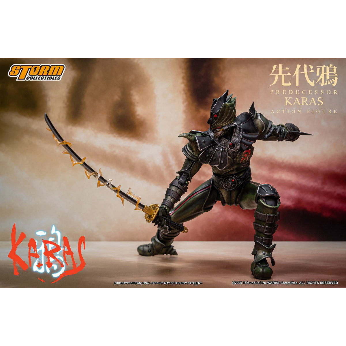Storm Collectibles KARAS PREDECESSOR KARAS TSKW02 Action Figure
