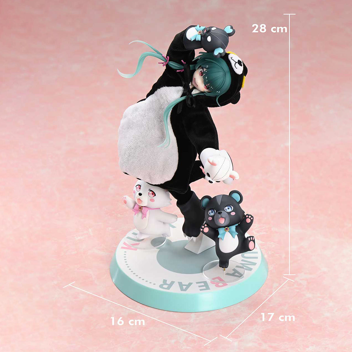 PRISMA WING Kuma Kuma Kuma Bear Punch - Yuna Standard Edition Pre-Painted Art Statue