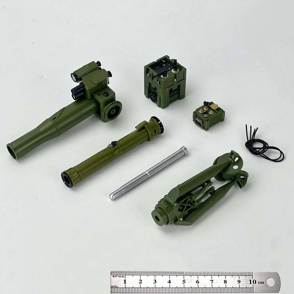 FANS HOBBY VE-01 Air Eagle VE-02 Uni-Thunder VE-03 A.T.A.C. All-Terrain Attack Carrier VEA-01 Missile Launcher Set 1/12 Scale Vehicle Model