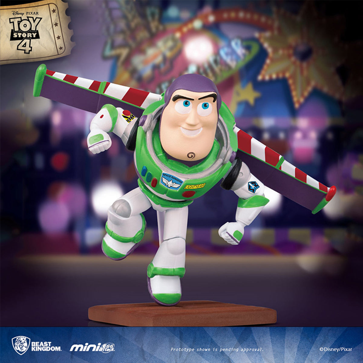 Beast Kingdom Pixar MEA-012 Toy Story 4 Single Blind Box Figure