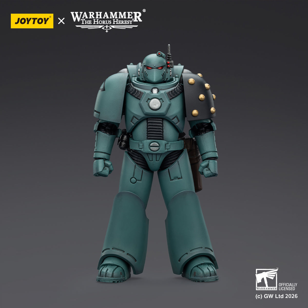 JOYTOY Warhammer 40,000 Thousand Sons & Space Wolves & Sons of Horus & Alpha Legion & Blood Angels & Imperial Fist & Ultramarines MKVI Tactical Legionary 1/18 Scale Action Figure