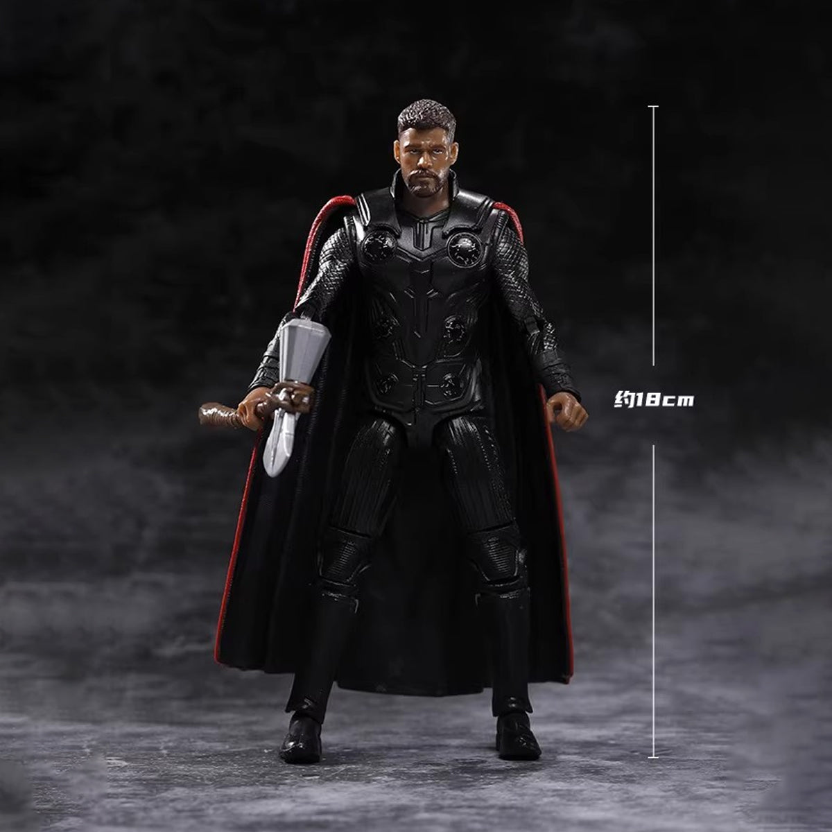 ZD Toys Marvel Series 7-Inches 1608-05 Thor Action Figure
