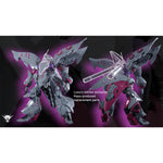 Kits de modelos de ensamblaje de edición de lujo del vehículo de la reina YIYA-G Q-beley