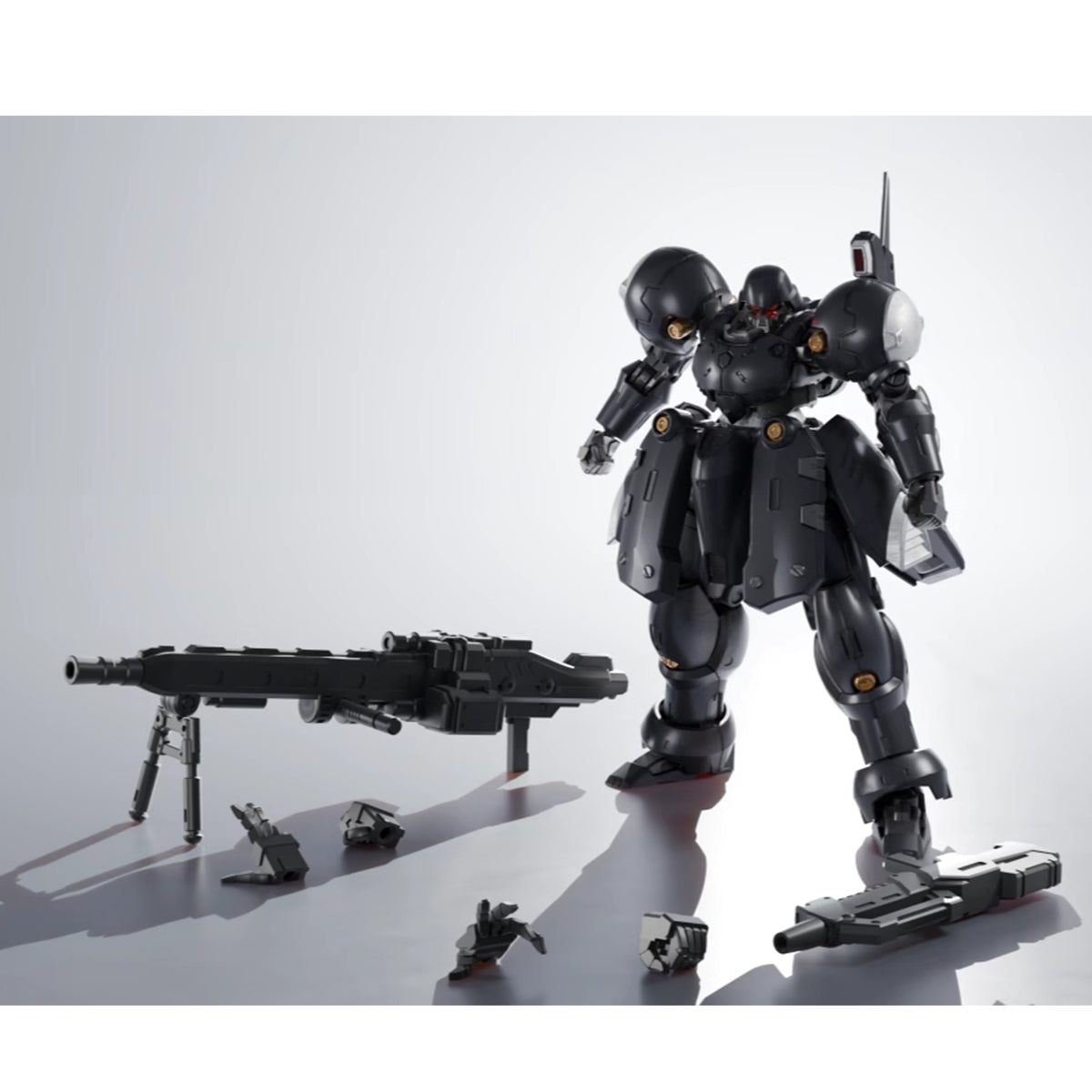 Kits de modelos de ensamblaje del Caballero Hipermóvil Sheik Mainland ZYKLON versión gris metalizado negro