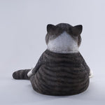 JXK Huge Cat Static Animal Figurine