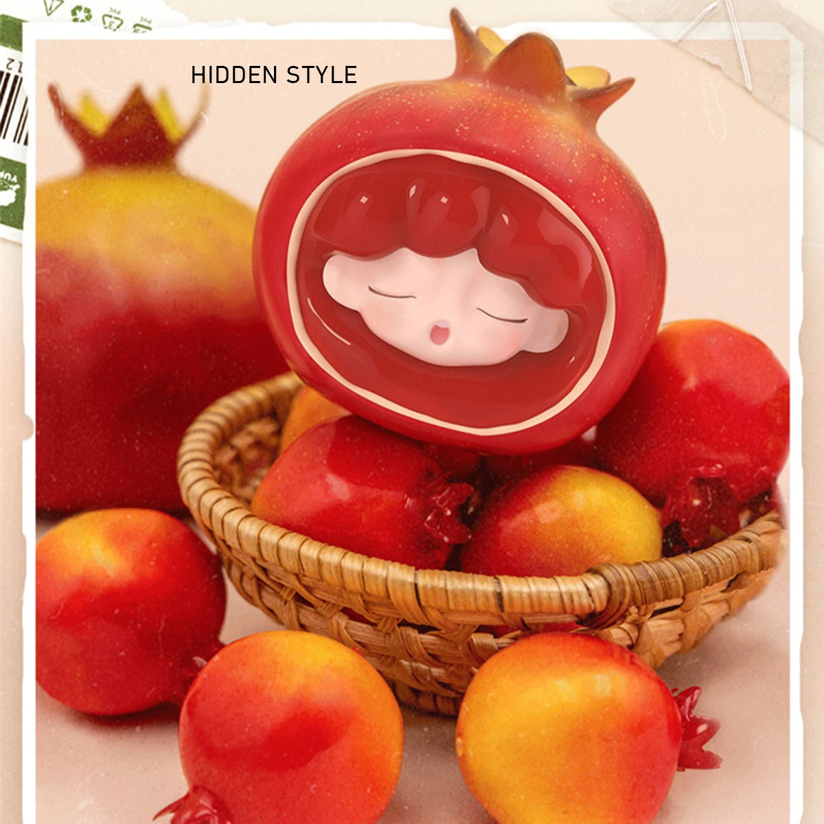 JOTOYS YUMO Fruit Market Series Set Blind Box Figure