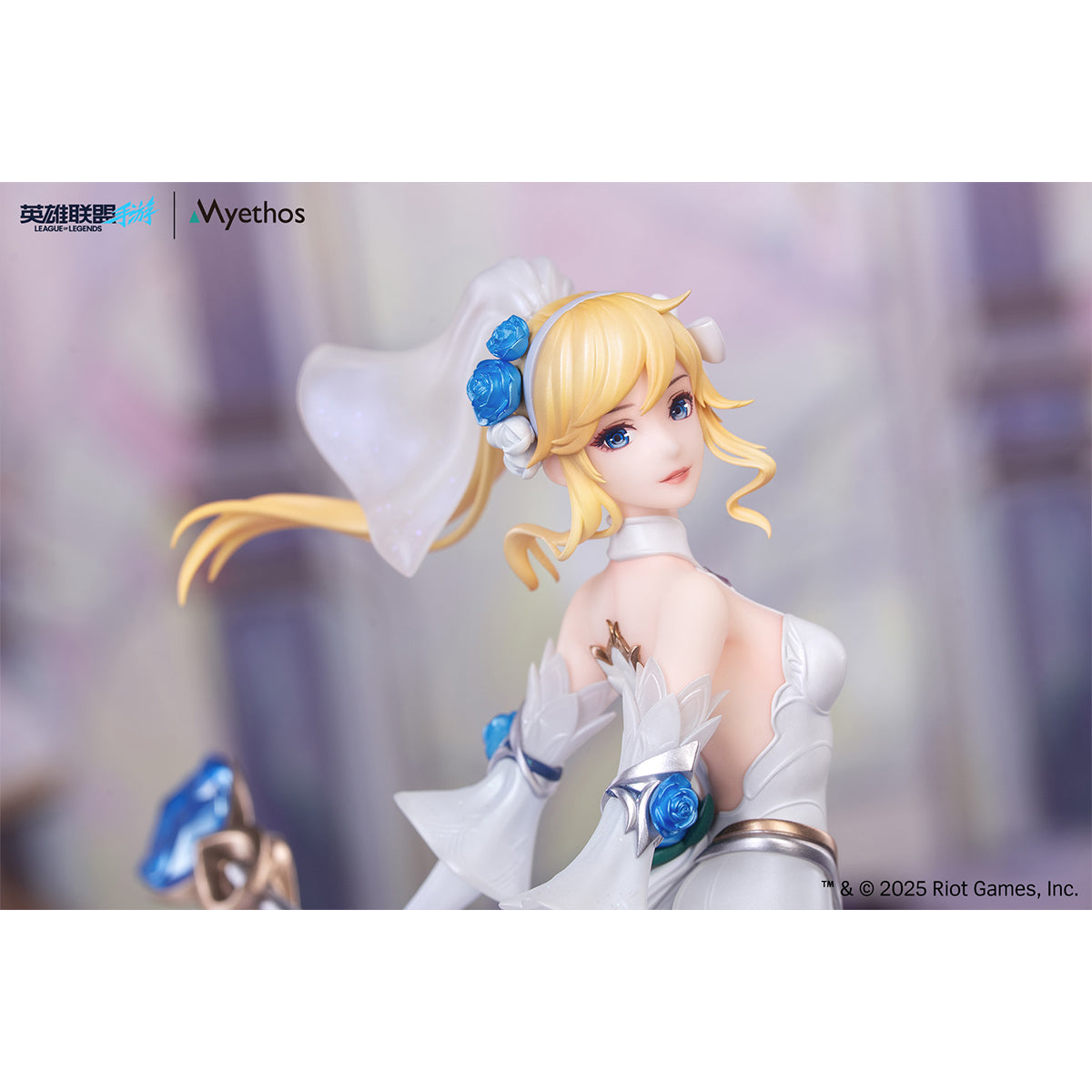 Myethos League of Legends Gift+ Crystal Rose Lux Art Game Figurine