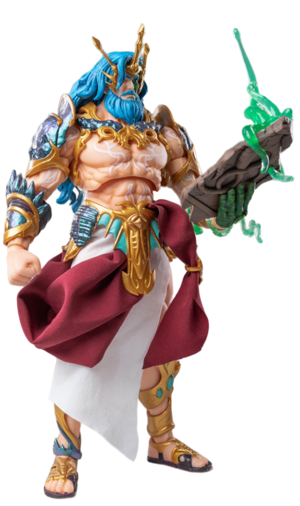 ShinfuToys M03G Myth Gods of Nation: Poseidon 1/12 Scale Action Figures