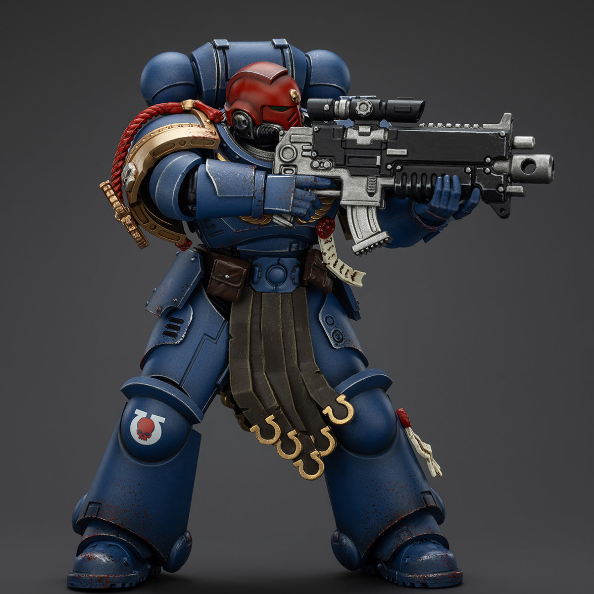 (Only Shipped to the US) JOYTOY Warhammer 40,000 Ultramarines Sergeant Gadriel-Collectors Edition 1/18 Action Figure