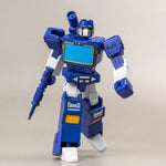 Kits de modelos preensamblados fáciles de Transformers Soundwave de la serie Yolopark AMK Mini Scale