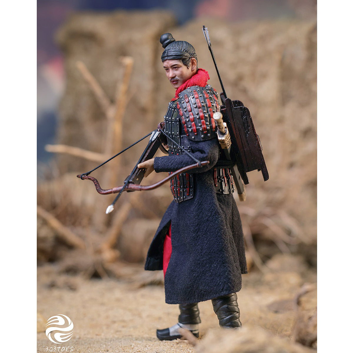 303TOYS, Huaxia In The Palm - The Qin Empire, The Eternal First Emperor/Halberdier/Crossbowman/Swordsman Deluxe Single Figure Edition & Ultimate Deluxe Set Action Figures