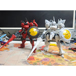 Sheik Mainland Ultra Action Trooper ACTAEON (Double-Headed) 1/144 Scale Assembly Model Kits