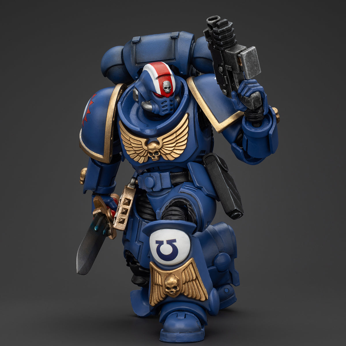(Only Shipped to the US) JOYTOY Ultramarines Heroes of the Chapter Primaris Lieutenant Erastus 1/18 Warhammer 40,000 Reissue Action Figures