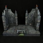 Xinglan Workshop Steel Casting Warhammer Infinite Combo Diorama Scene Base Fit 1/12 Scale Action Figure