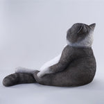 JXK Huge Cat Static Animal Figurine