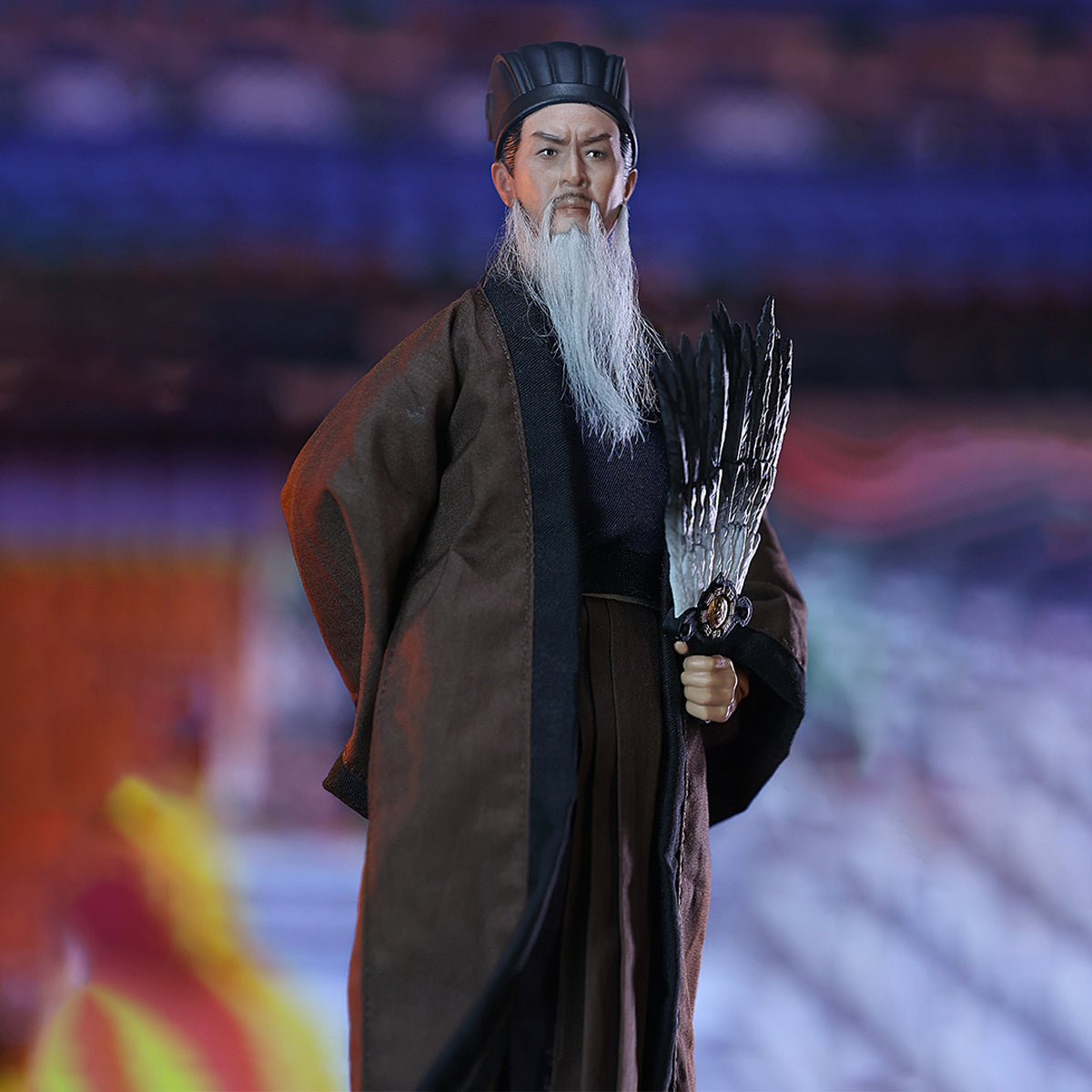 Qian Kun MODEL Zhuge Liang Kongming Action Figure Deluxe Edition