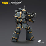 JOYTOY Warhammer Thousand Sons Sons of Horus Alpha Legion Ultramarines Space Wolves Imperial Fists Blood Angels MK lll Tactical Legionary 1/18 Scale Action Figure