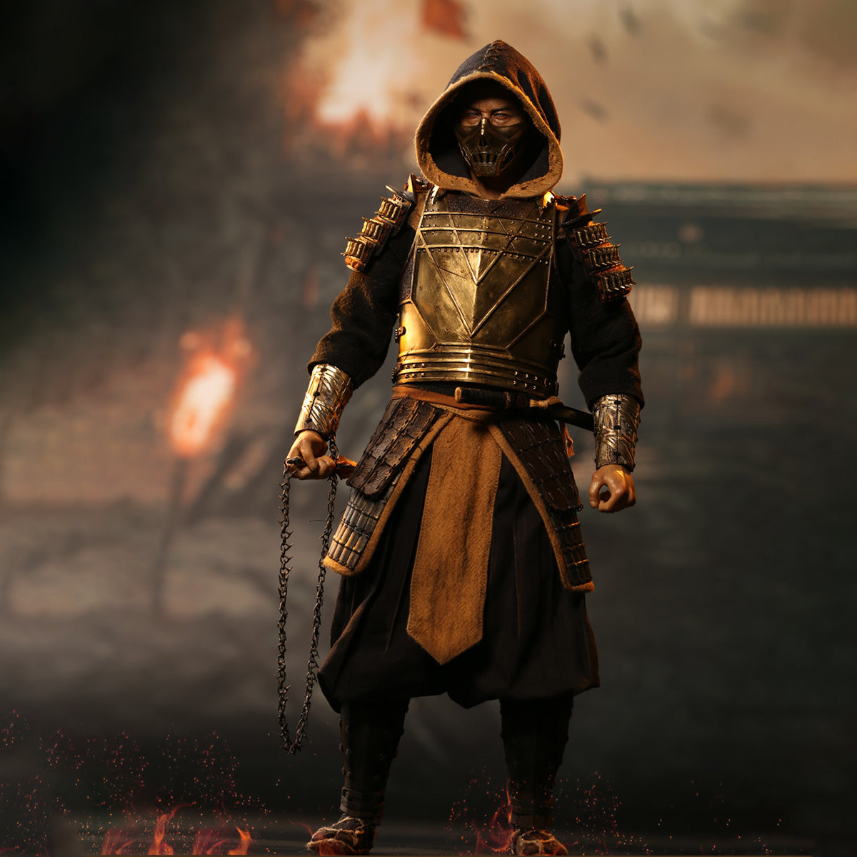 POPTOYS Representative from Hell - Warrior Scorpion Action Figures