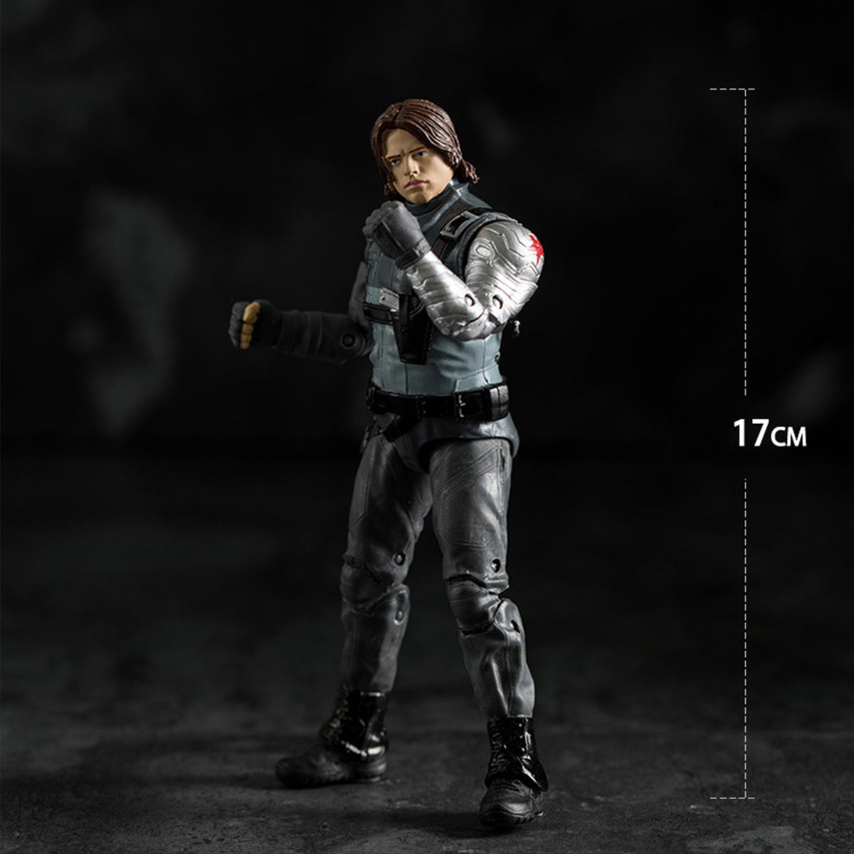 ZD Toys Winter Soldier Classic Series Action Figure