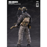 HASUKI SA04 Veil Weaver Unknown Operator 1/12 Scale Action Figure & WM-07 Reconnaissance Enhancement Kit
