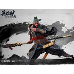 FUSION FANTASY × DAMTOYS Odes of Heroes Zhongyi Wushuang FTOH-03 Guan Yu 1/12 Scale Action Figure