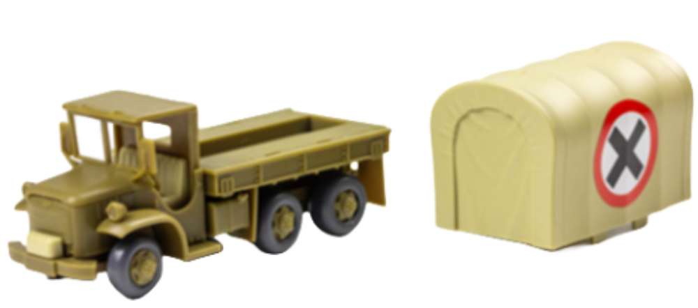 Xinshi Model Metal Slug: ASV Space Combat Vehicle Assembly Model Kits